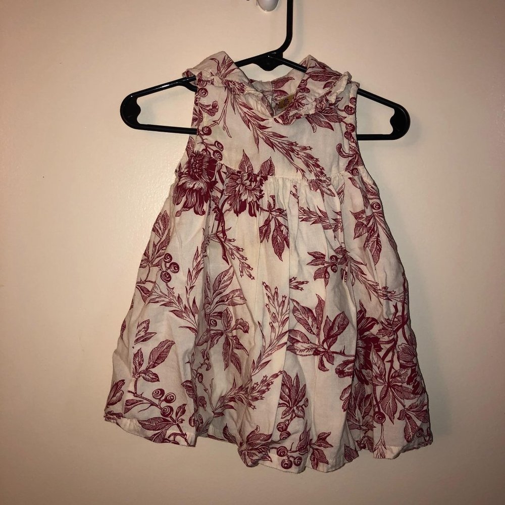 April Cornell Floral Dress 0-9 Months